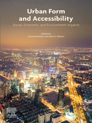 cover image of Urban Form and Accessibility